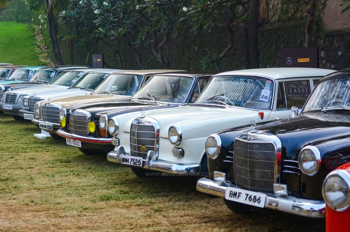 2024 Mercedes-Benz Classic Car Rally sets new standard with Iconic line-up